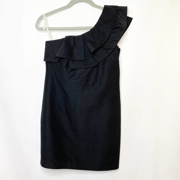 Lilly Pulitzer Sandra Dress Black Sz 0 - Picture 2 of 5